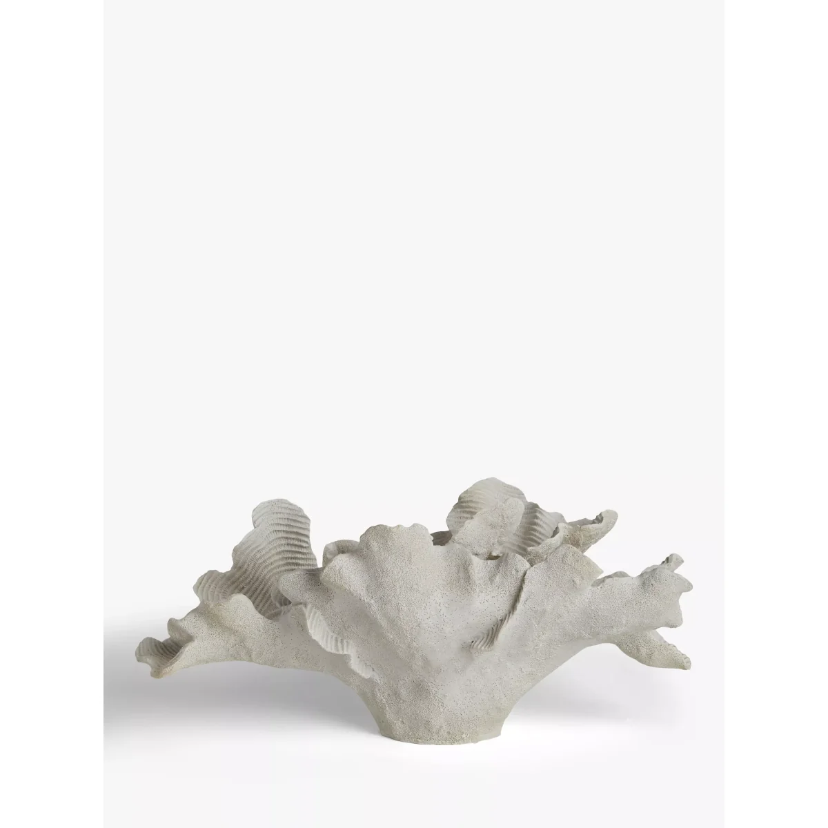 John Lewis & Partners Coral Sculpture, H26cm, White – image 4
