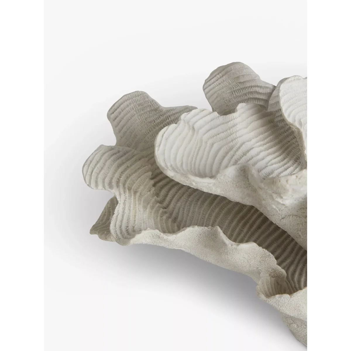 John Lewis & Partners Coral Sculpture, H26cm, White – image 6
