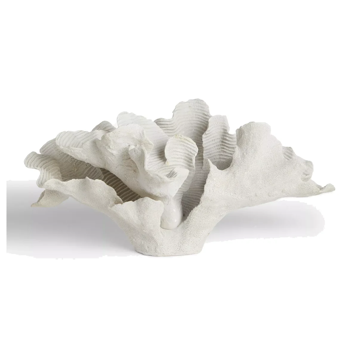 John Lewis & Partners Coral Sculpture, H26cm, White – image 1