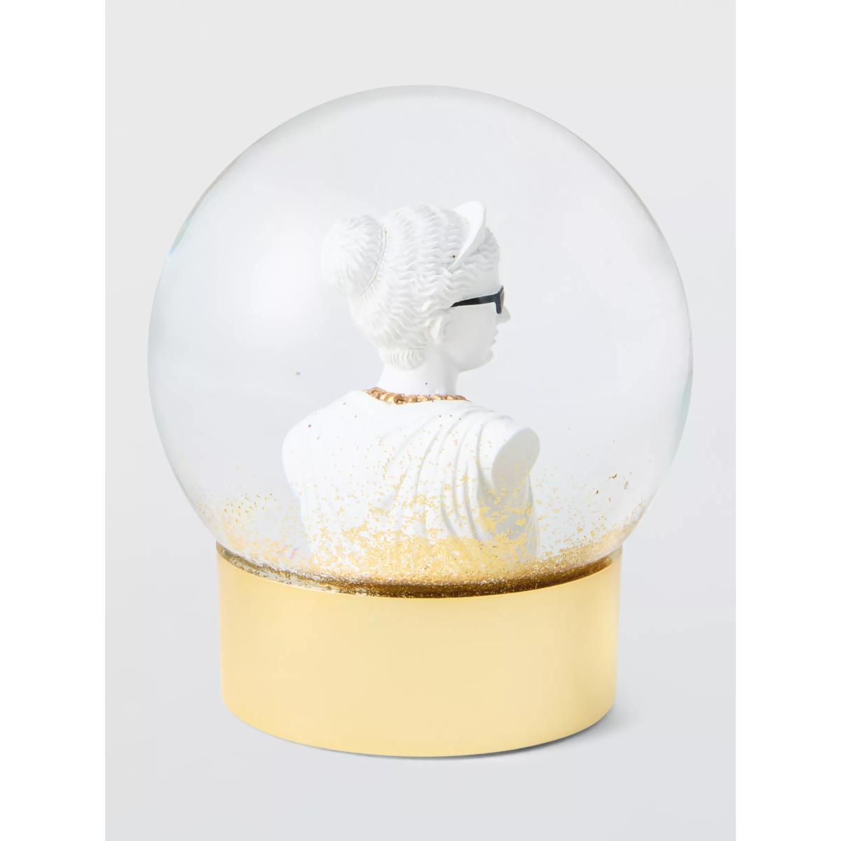 John Lewis Wisdom & Wonder Sculpture Snow Globe – image 2