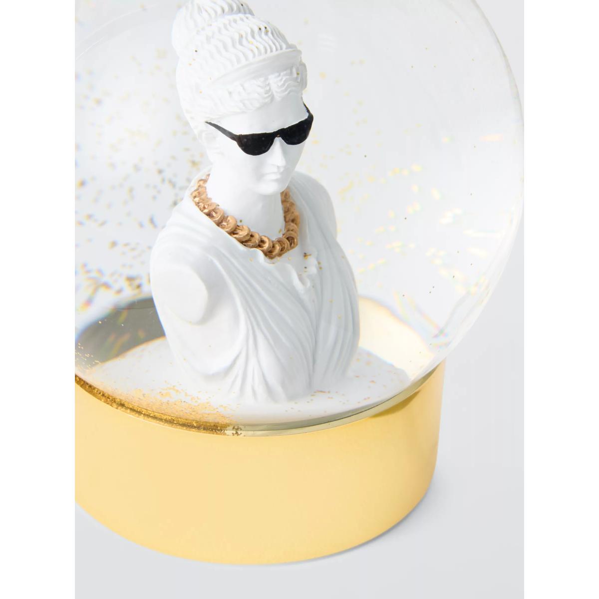 John Lewis Wisdom & Wonder Sculpture Snow Globe – image 3