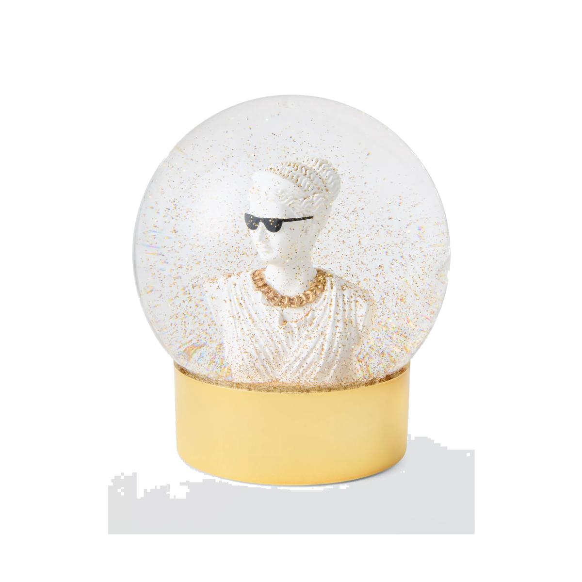 John Lewis Wisdom & Wonder Sculpture Snow Globe – image 1