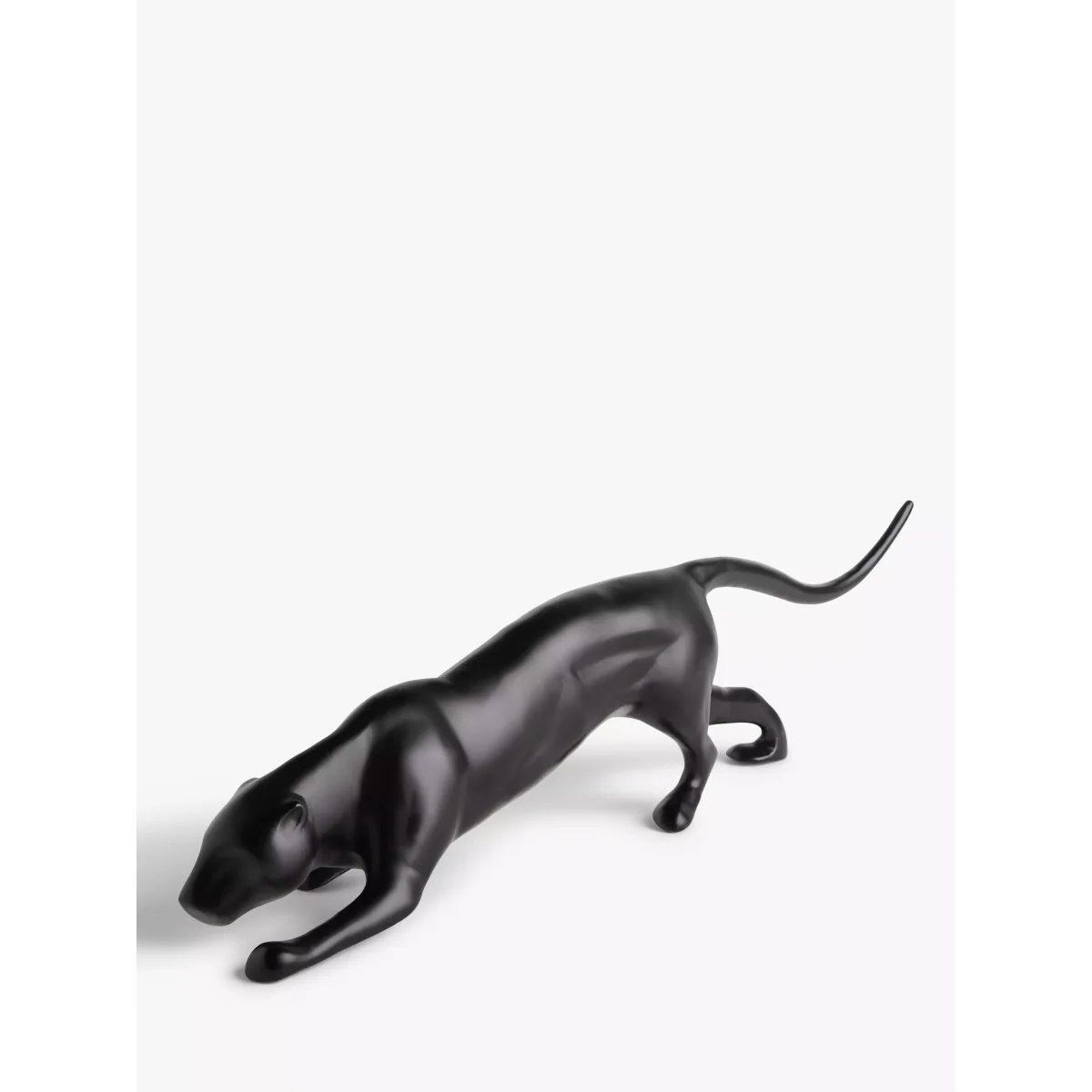John Lewis & Partners Panther Sculpture, Black, L69cm – image 2