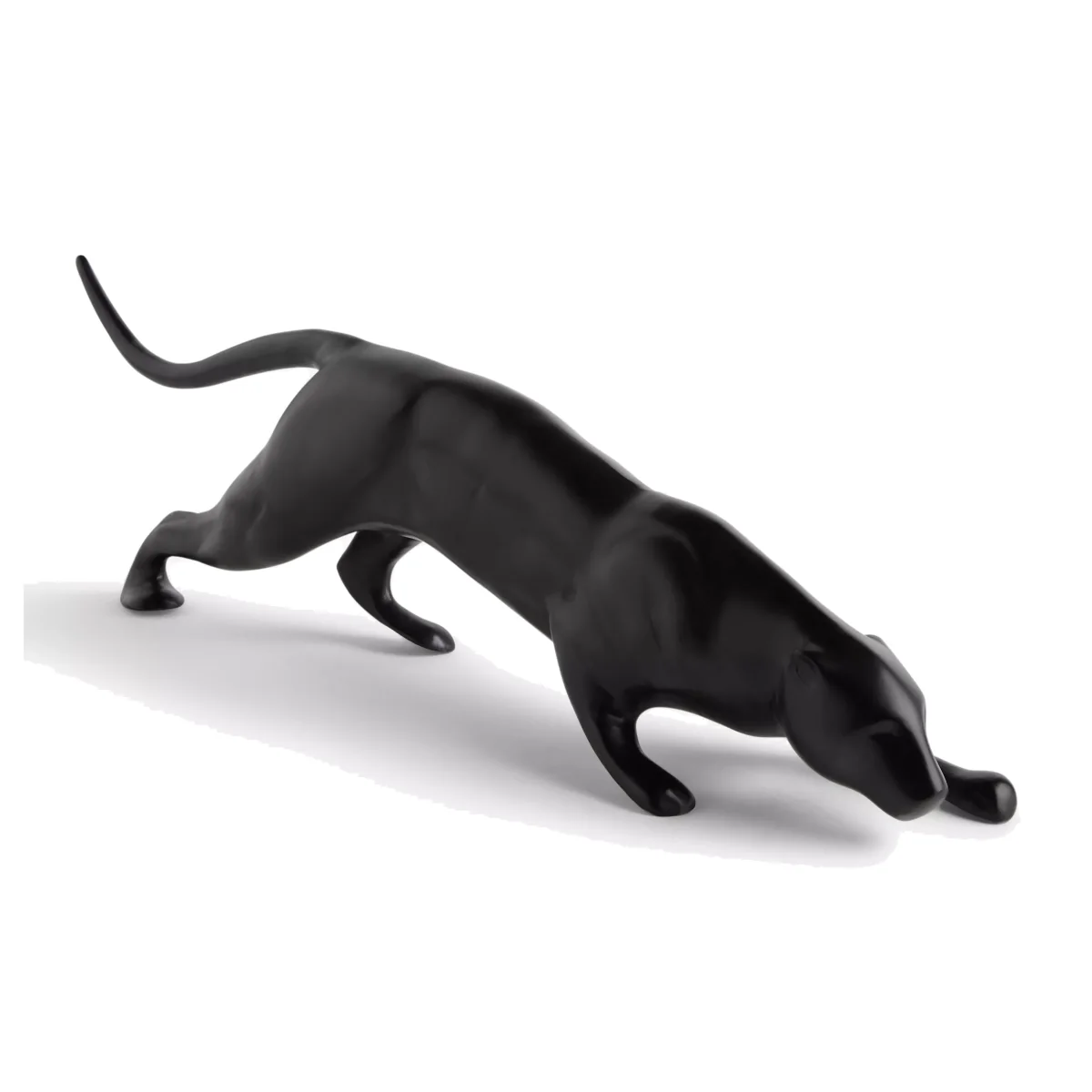 John Lewis & Partners Panther Sculpture, Black, L69cm – image 1