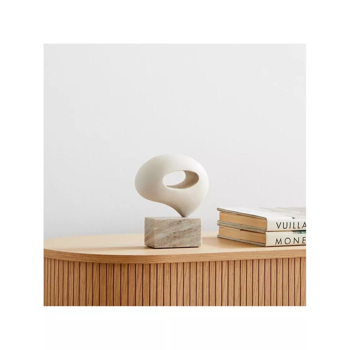 west elm Alba Arjuna Wood Sculpture, H20cm – image 2
