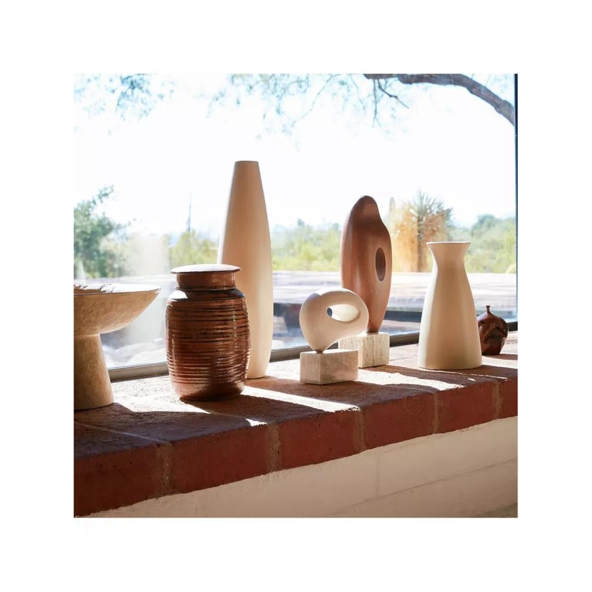 west elm Alba Arjuna Wood Sculpture, H20cm – image 4