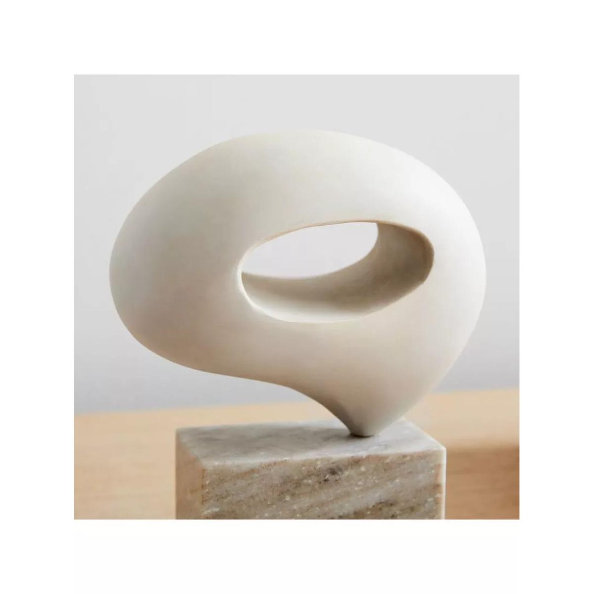 west elm Alba Arjuna Wood Sculpture, H20cm – image 5