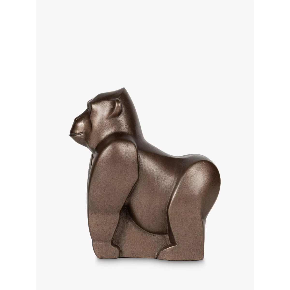 Frith Sculpture Silverback Gorilla by Adrian Tinsley , H18cm, Bronze – image 2