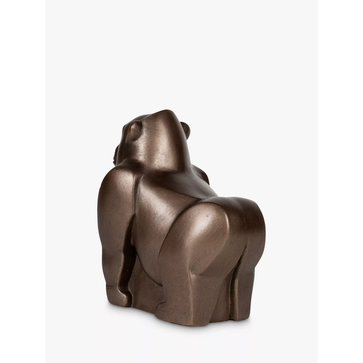 Frith Sculpture Silverback Gorilla by Adrian Tinsley , H18cm, Bronze – image 3