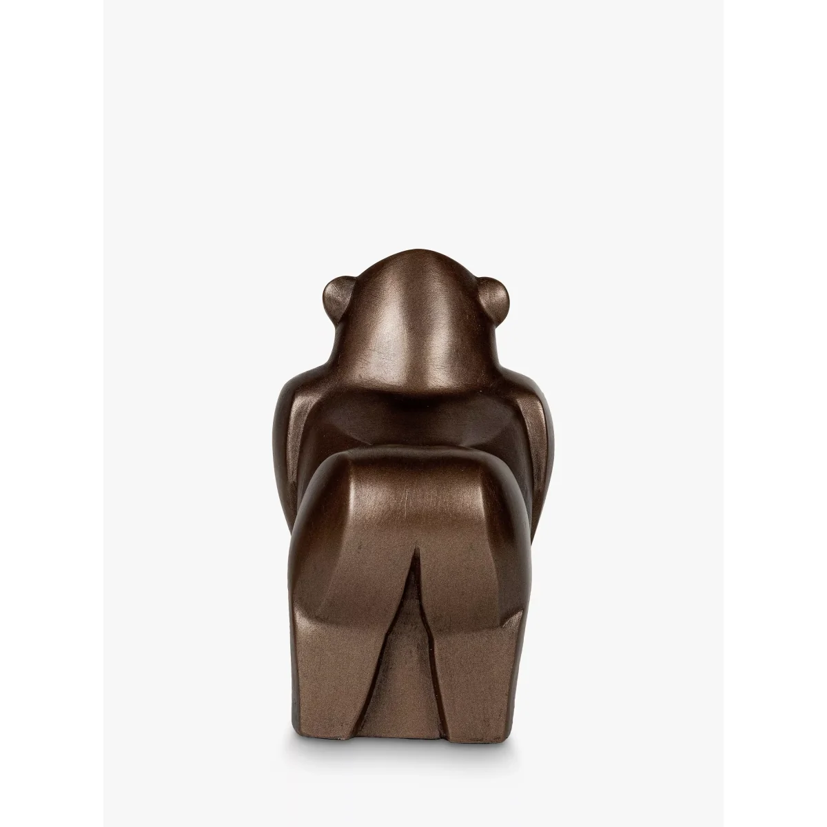Frith Sculpture Silverback Gorilla by Adrian Tinsley , H18cm, Bronze – image 4