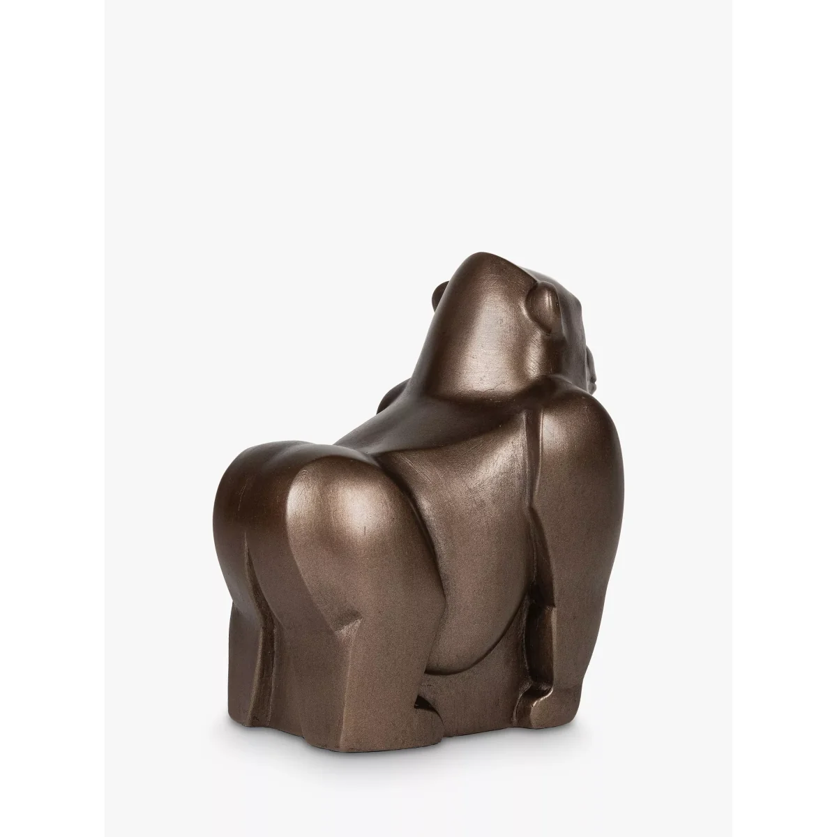 Frith Sculpture Silverback Gorilla by Adrian Tinsley , H18cm, Bronze – image 5