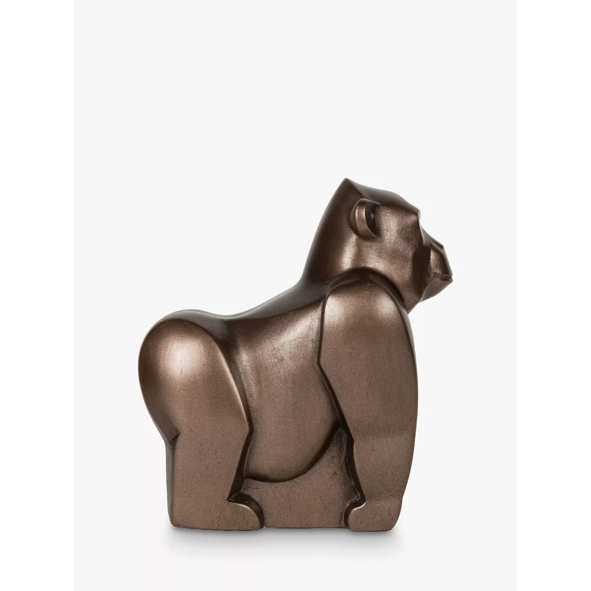 Frith Sculpture Silverback Gorilla by Adrian Tinsley , H18cm, Bronze – image 6