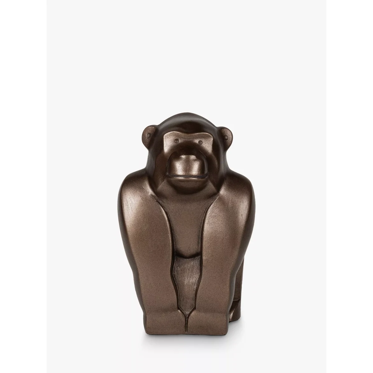 Frith Sculpture Silverback Gorilla by Adrian Tinsley , H18cm, Bronze – image 7