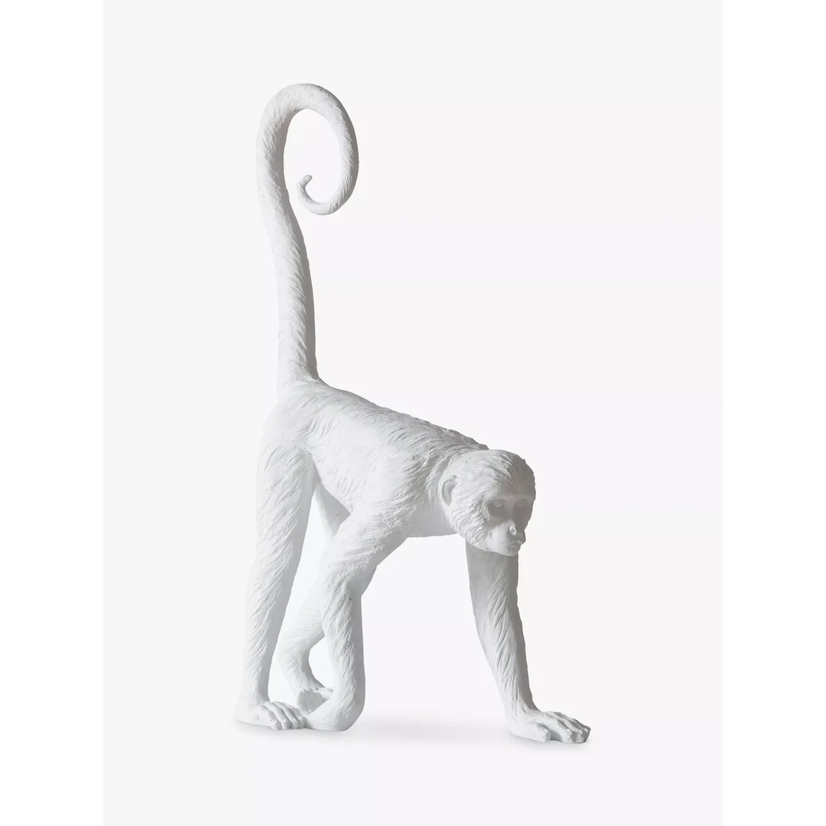 John Lewis & Partners Curious Monkey Garden Sculpture, H25cm – image 2