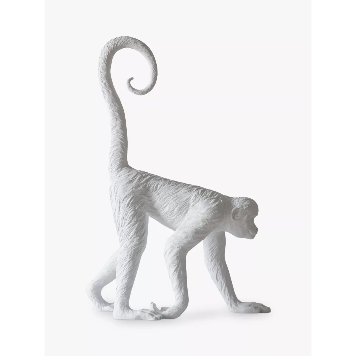 John Lewis & Partners Curious Monkey Garden Sculpture, H25cm – image 3
