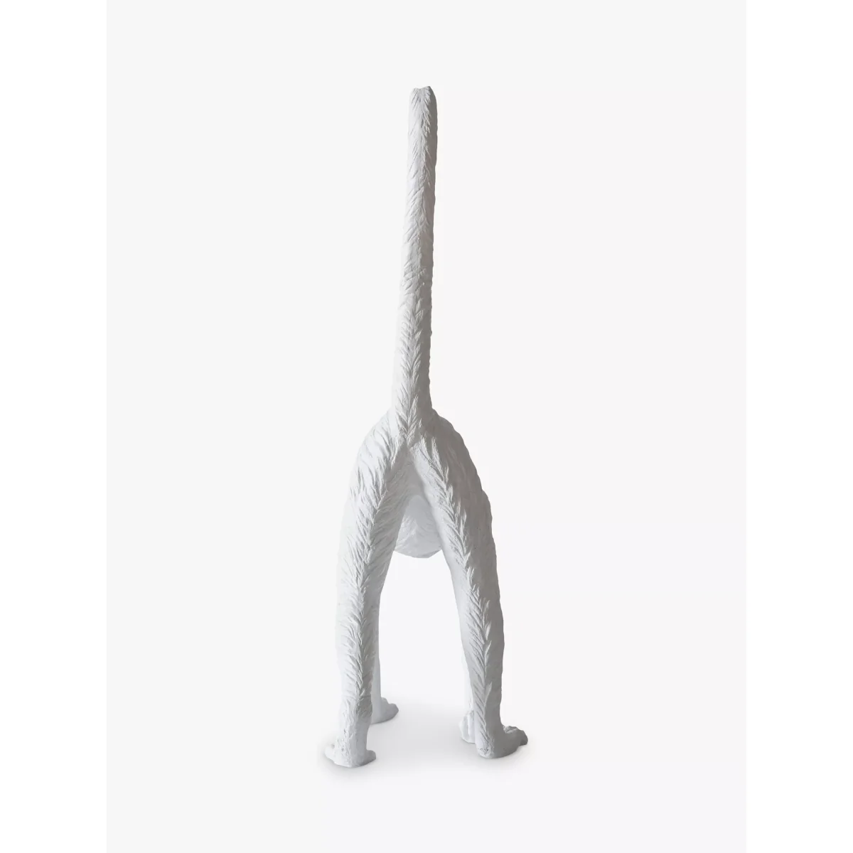 John Lewis & Partners Curious Monkey Garden Sculpture, H25cm – image 4