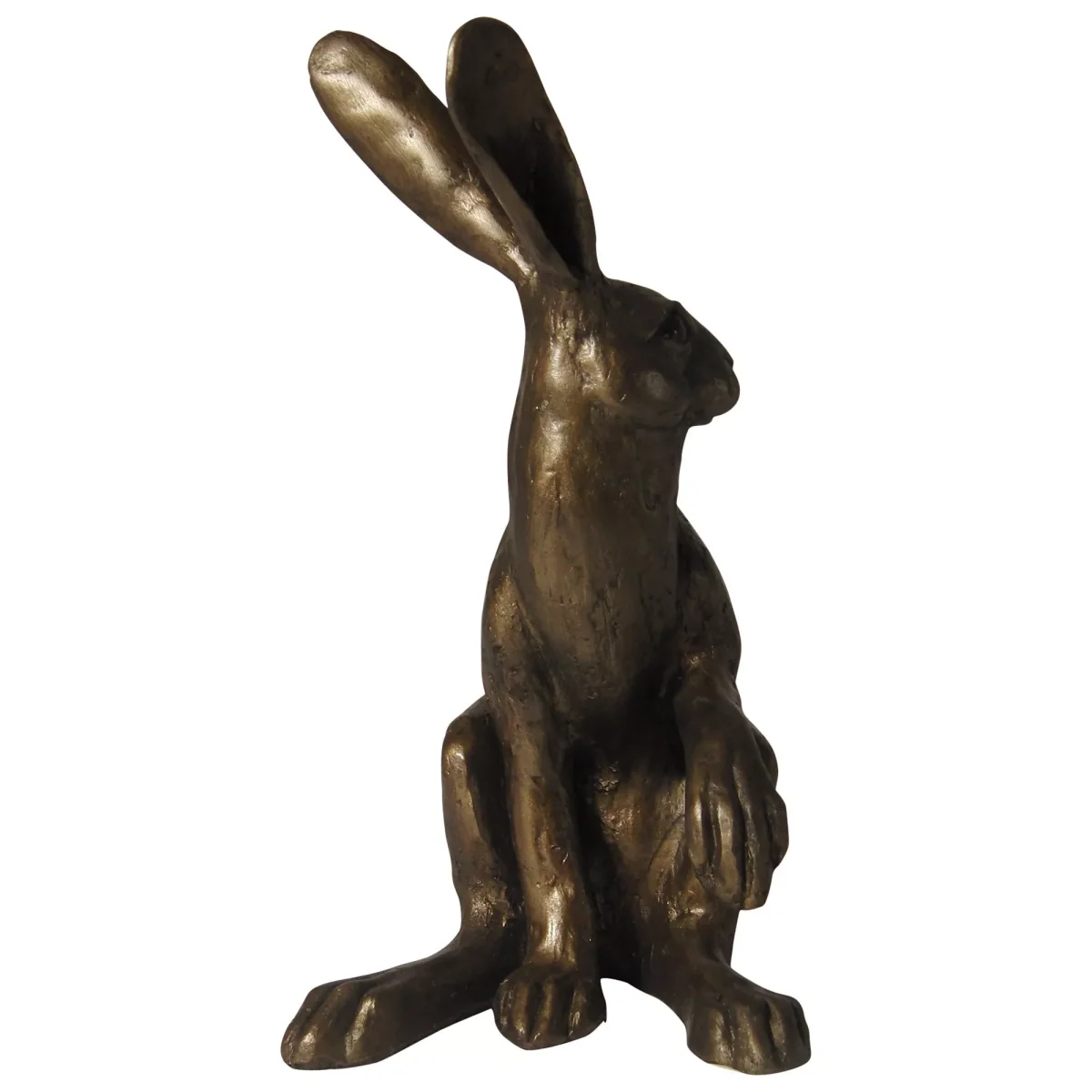 Frith Sculpture Hattie Hare by Paul Jenkins, H25cm – image 2