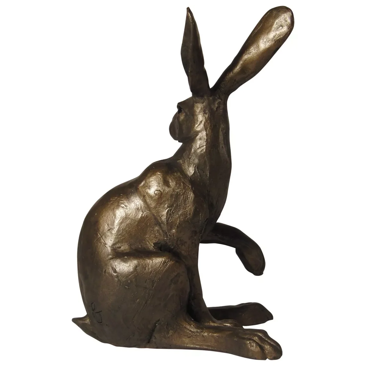 Frith Sculpture Hattie Hare by Paul Jenkins, H25cm – image 3