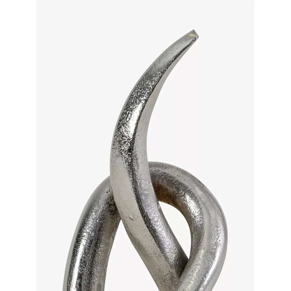 Libra Make A Wish Abstract Metal Sculpture, H25cm, Silver – image 4