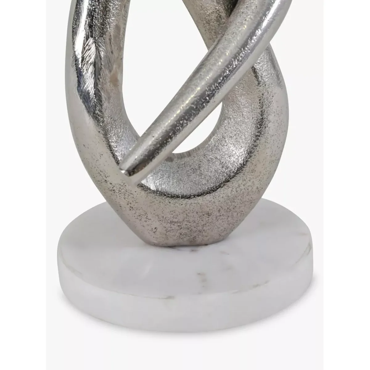Libra Make A Wish Abstract Metal Sculpture, H25cm, Silver – image 5