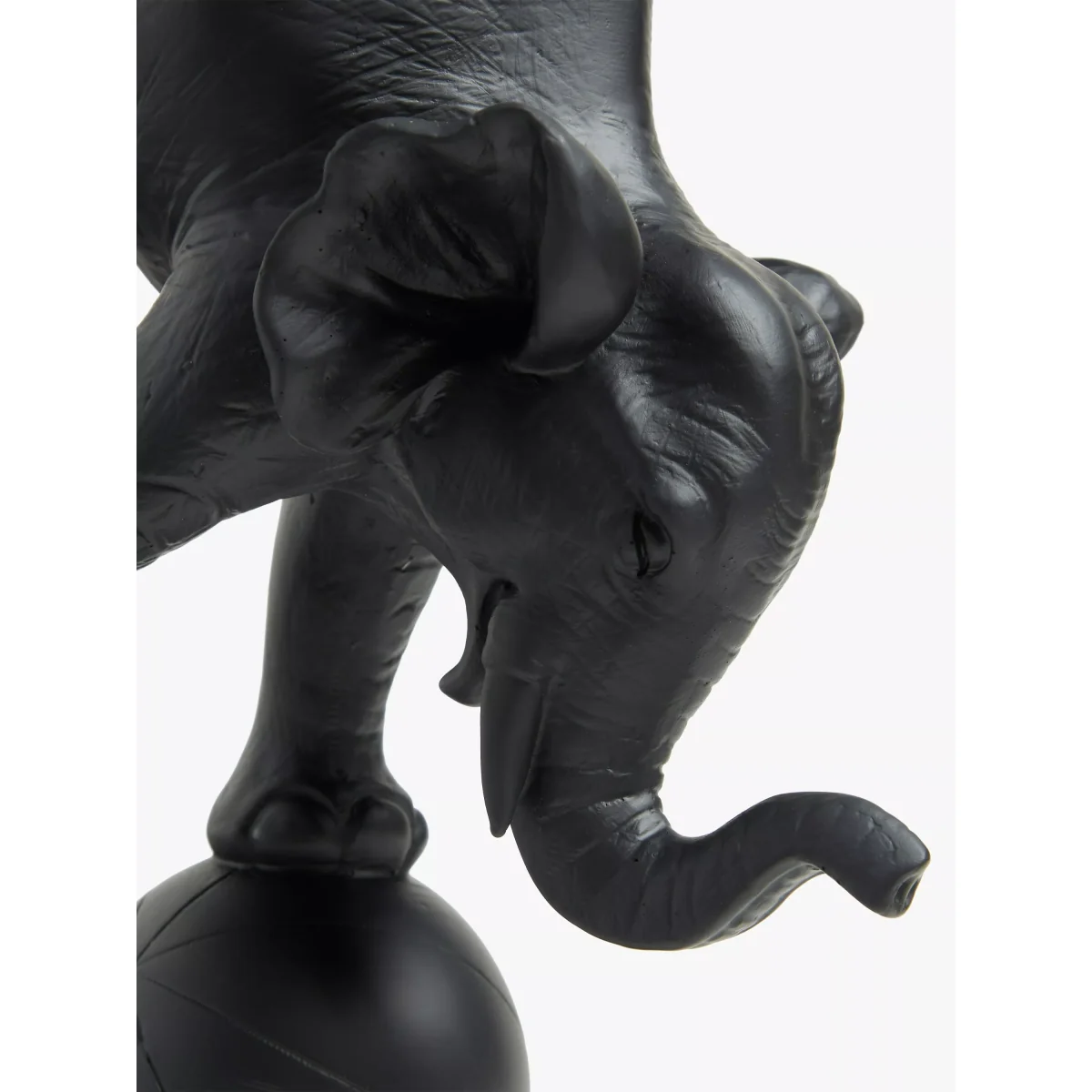 John Lewis & Partners Circus Ellie the Elephant Sculpture, H38.3cm, Black – image 3