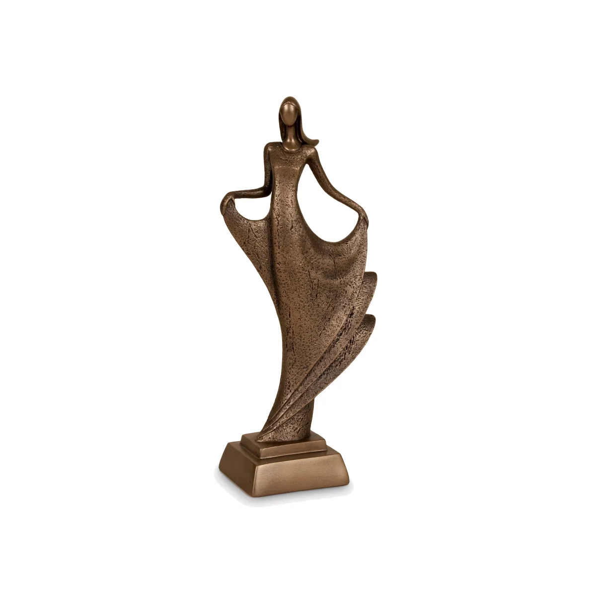 Frith Sculpture Just Dance Figurine by Mitko Kavrikov, Bronze