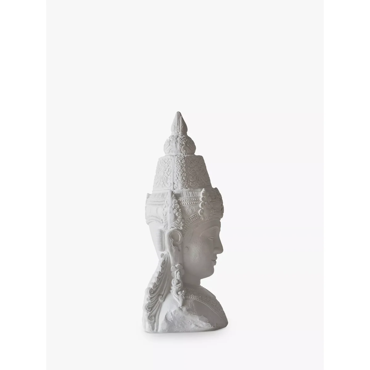 John Lewis & Partners Buddha Garden Sculpture, H75cm – image 3