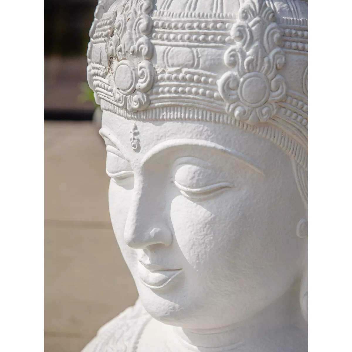 John Lewis & Partners Buddha Garden Sculpture, H75cm – image 8