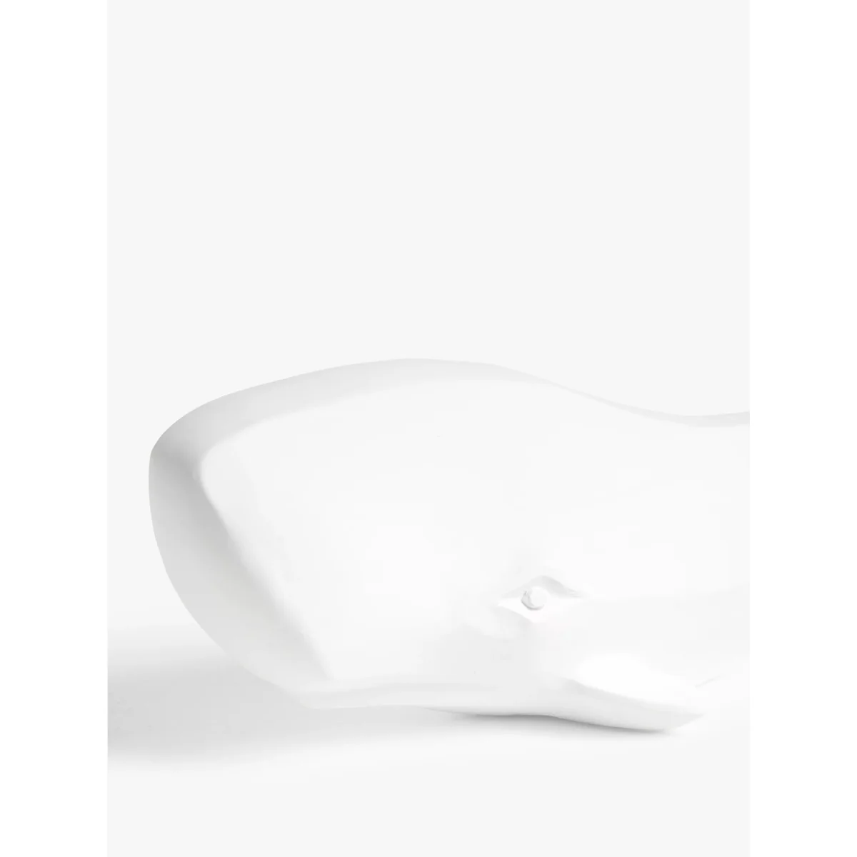John Lewis & Partners Big Whale Sculpture, H12.5cm, White – image 3