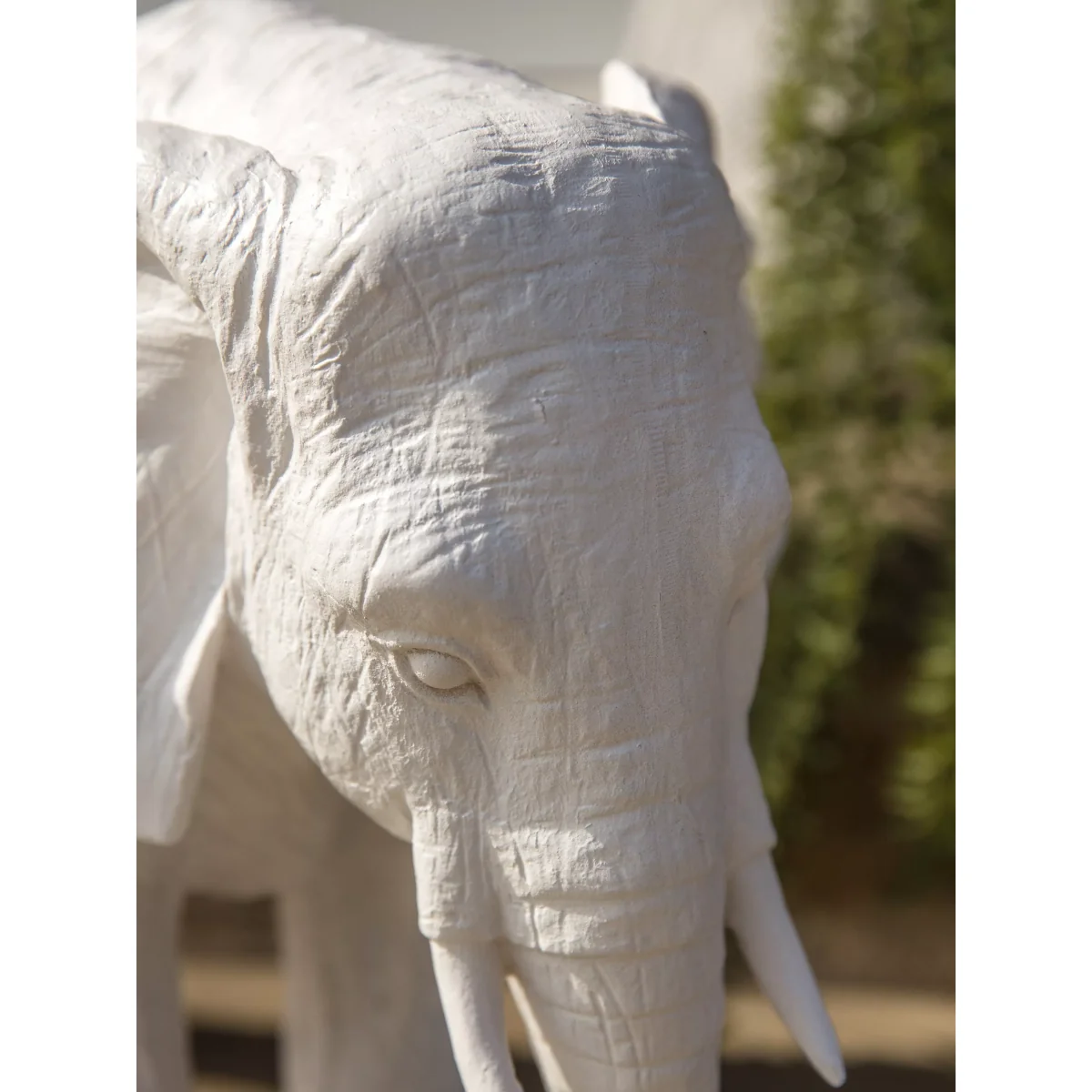 John Lewis & Partners Elephant Garden Sculpture, White, H18cm – image 7