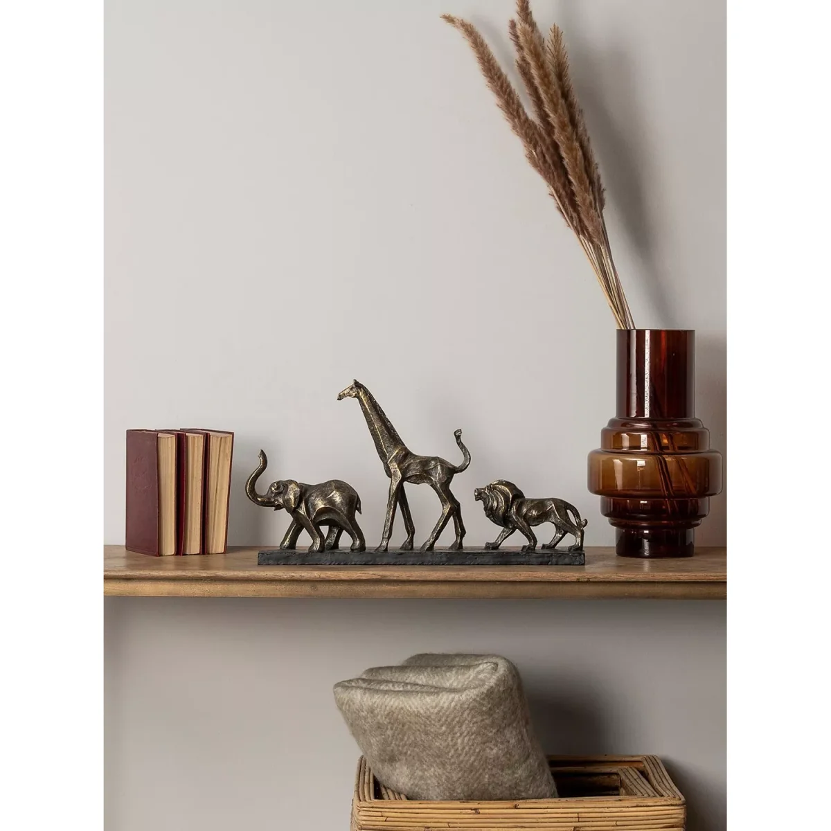 Libra Interiors Safari Sculpture, H28cm, Bronze – image 2