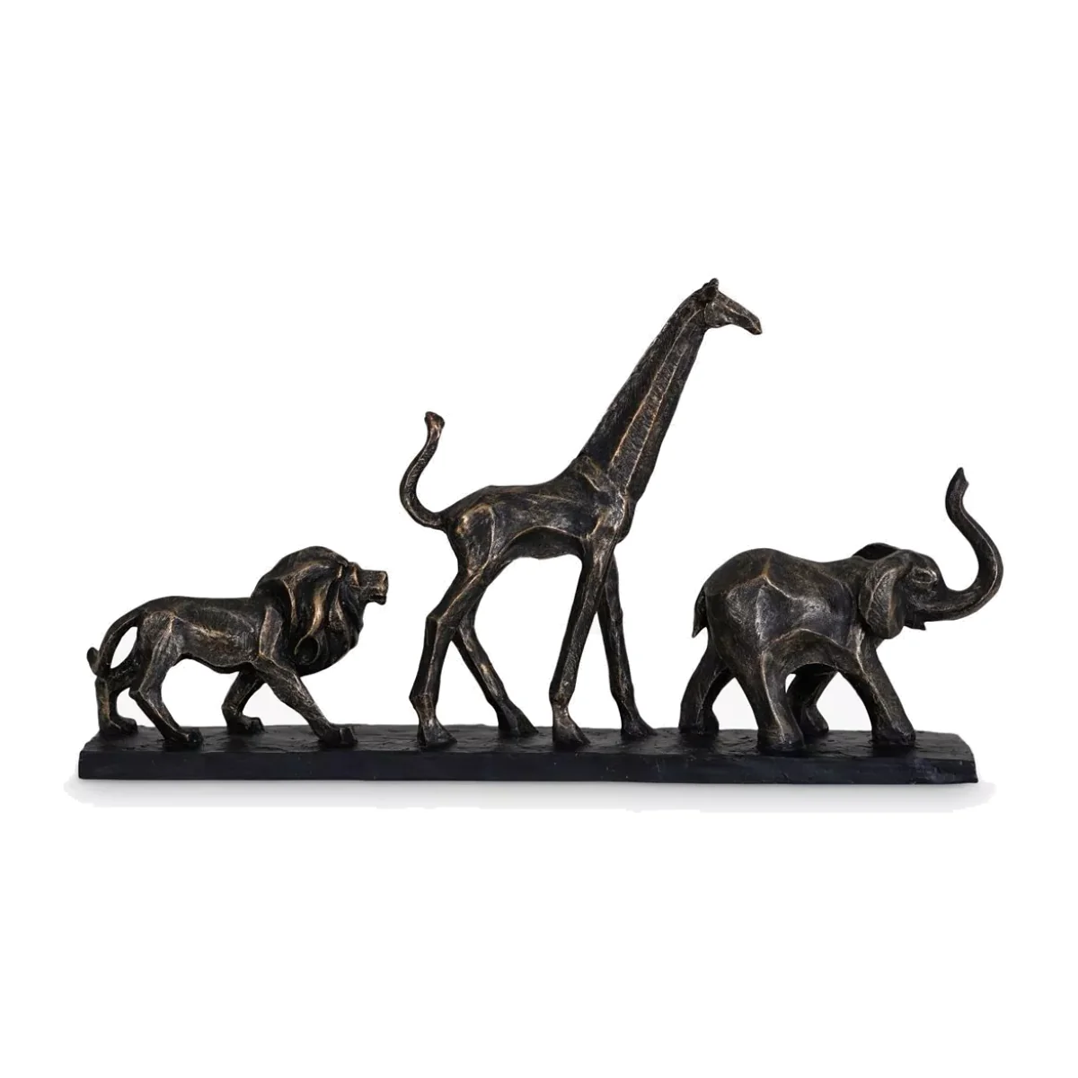 Libra Interiors Safari Sculpture, H28cm, Bronze – image 1