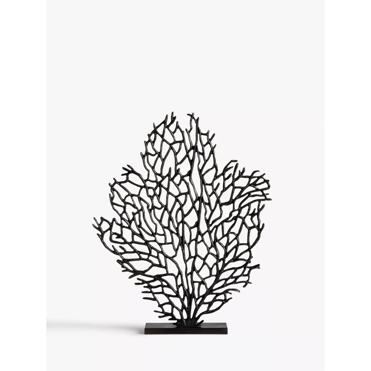 John Lewis & Partners Large Coral Sculpture, H68cm, Black – image 2