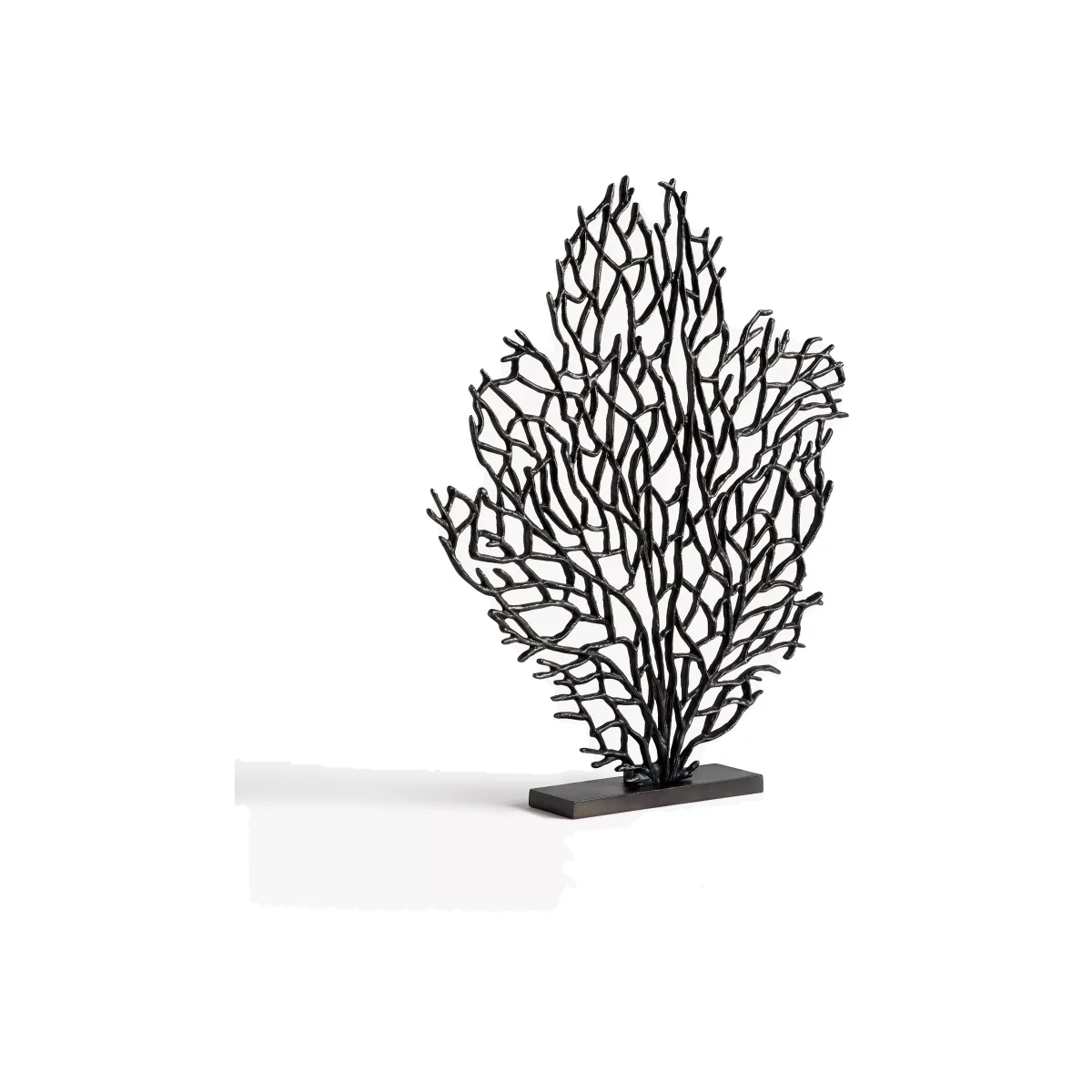 John Lewis & Partners Large Coral Sculpture, H68cm, Black – image 1