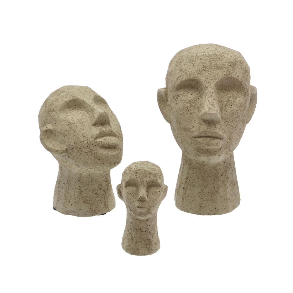 Villa Collection Head decoration Light olive green - large – image 3