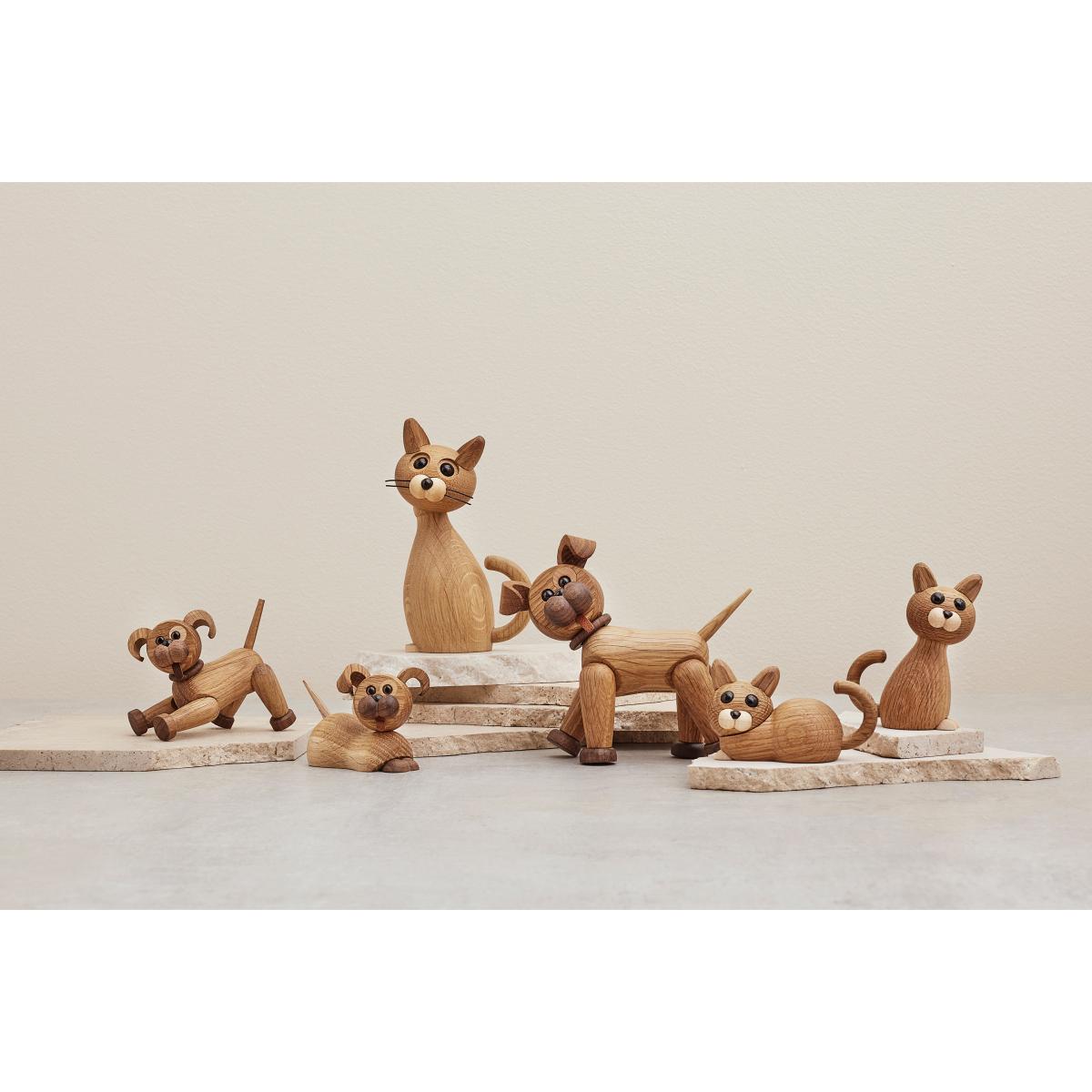 Spring Copenhagen Woody puppy decoration Oak – image 2