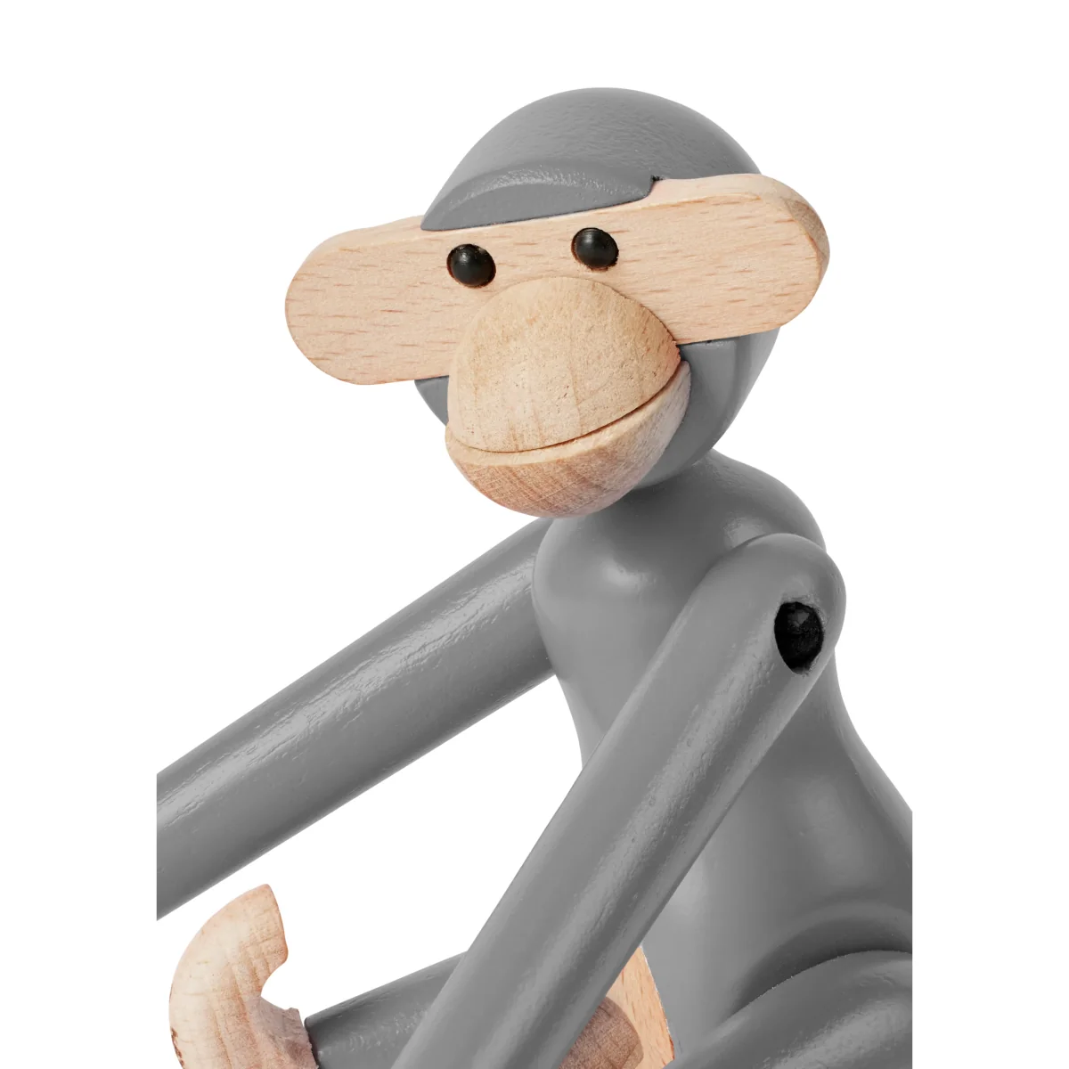 Kay Bojesen Denmark Kay Bojesen monkey mini Grey – image 2