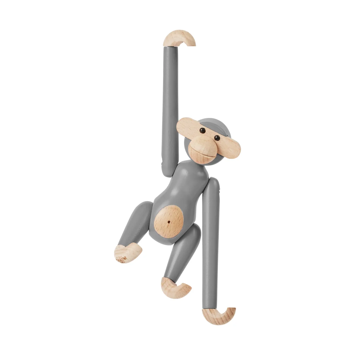 Kay Bojesen Denmark Kay Bojesen monkey mini Grey – image 3