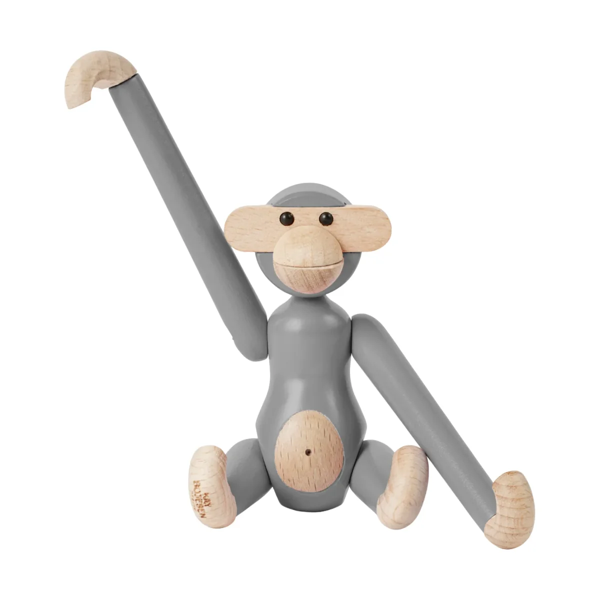 Kay Bojesen Denmark Kay Bojesen monkey mini Grey – image 4