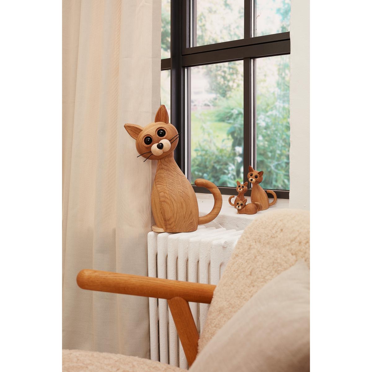 Spring Copenhagen Hope kitten decoration Oak-Maple – image 3