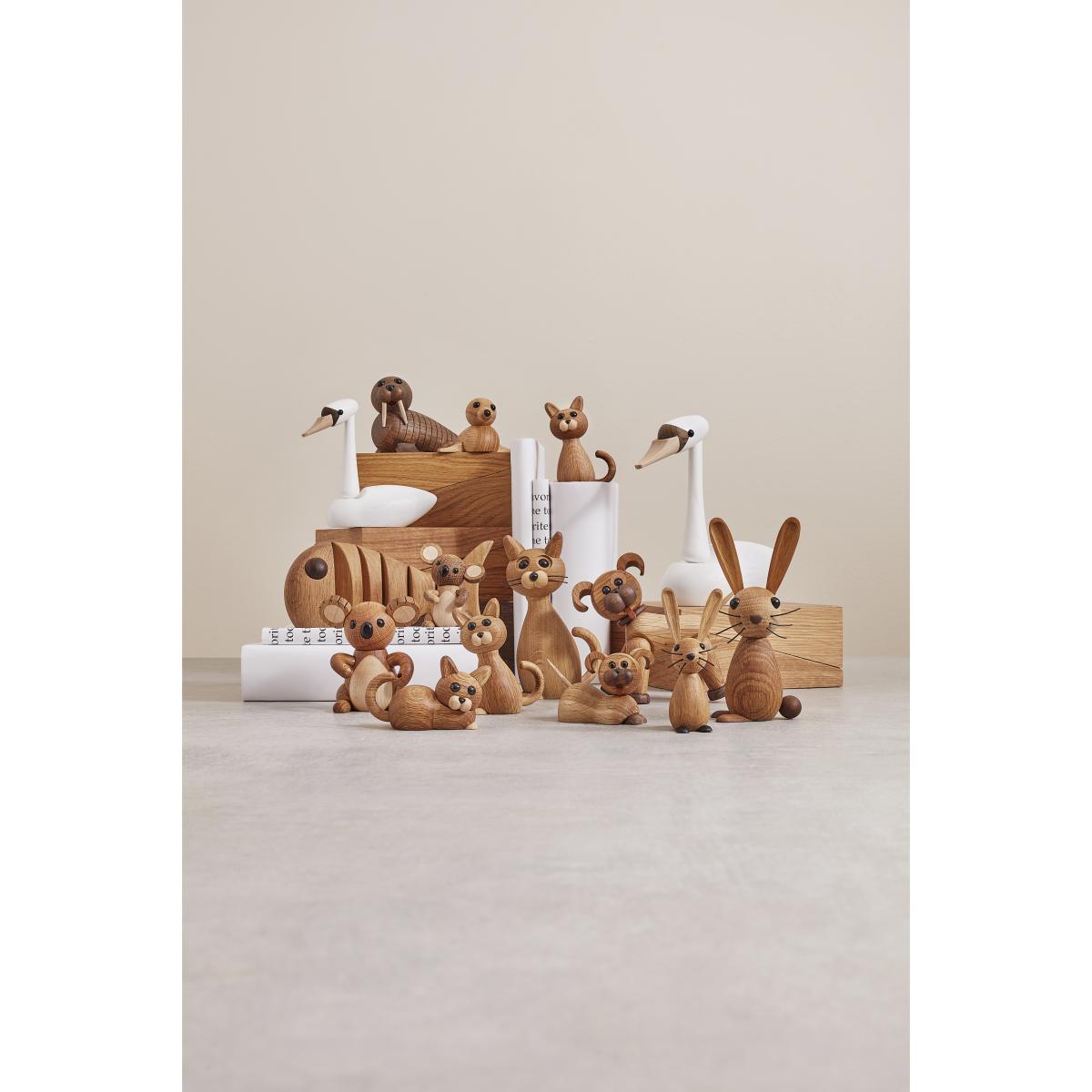 Spring Copenhagen Hope kitten decoration Oak-Maple – image 4