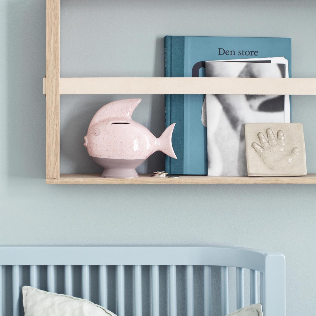 Sparedyr moneybox fish pink – image 2