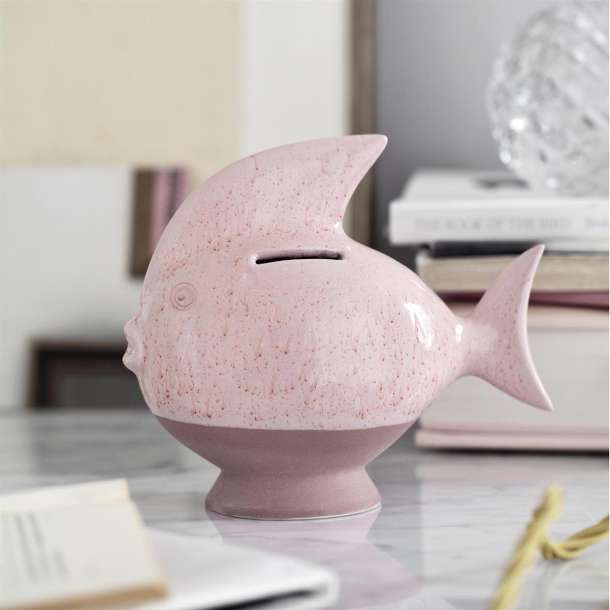 Sparedyr moneybox fish pink – image 3