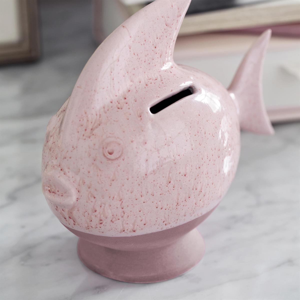 Sparedyr moneybox fish pink – image 4