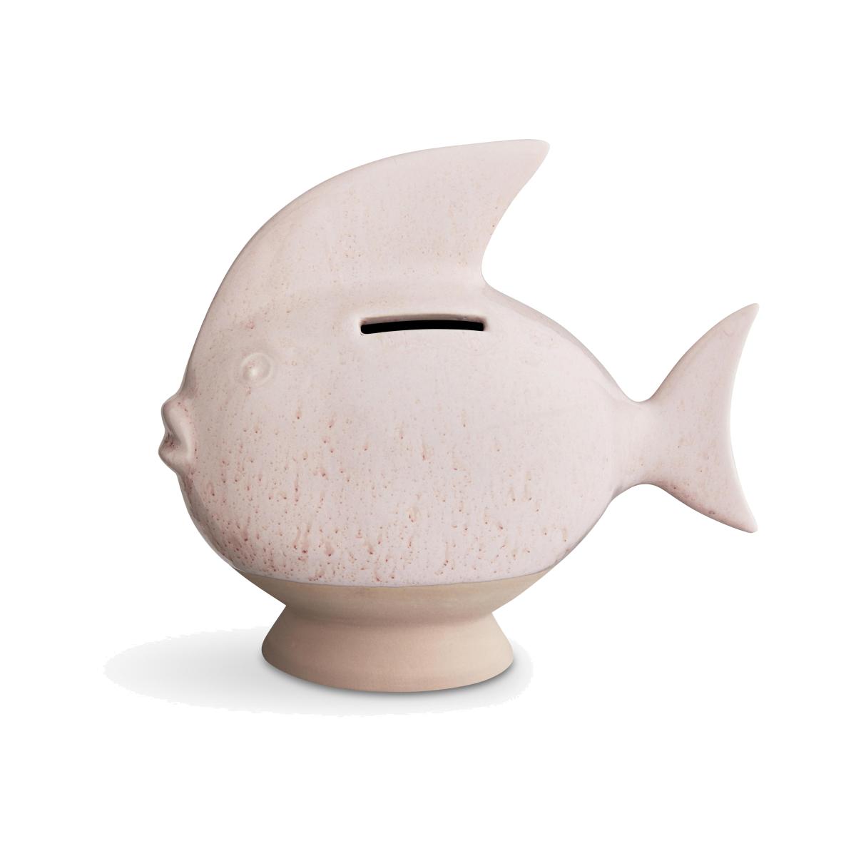 Sparedyr moneybox fish pink – image 1