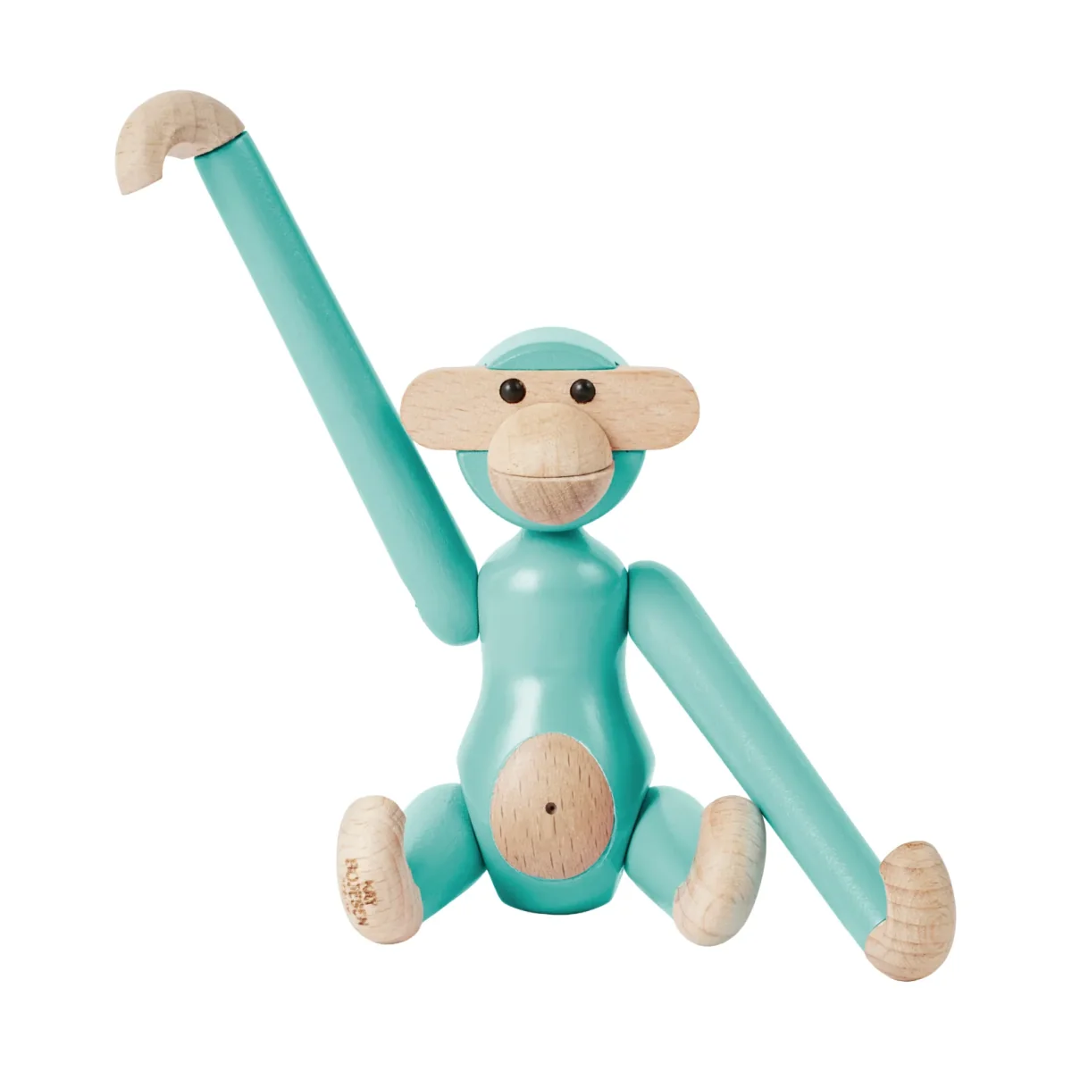 Kay Bojesen Denmark Kay Bojesen monkey mini Turquoise – image 2