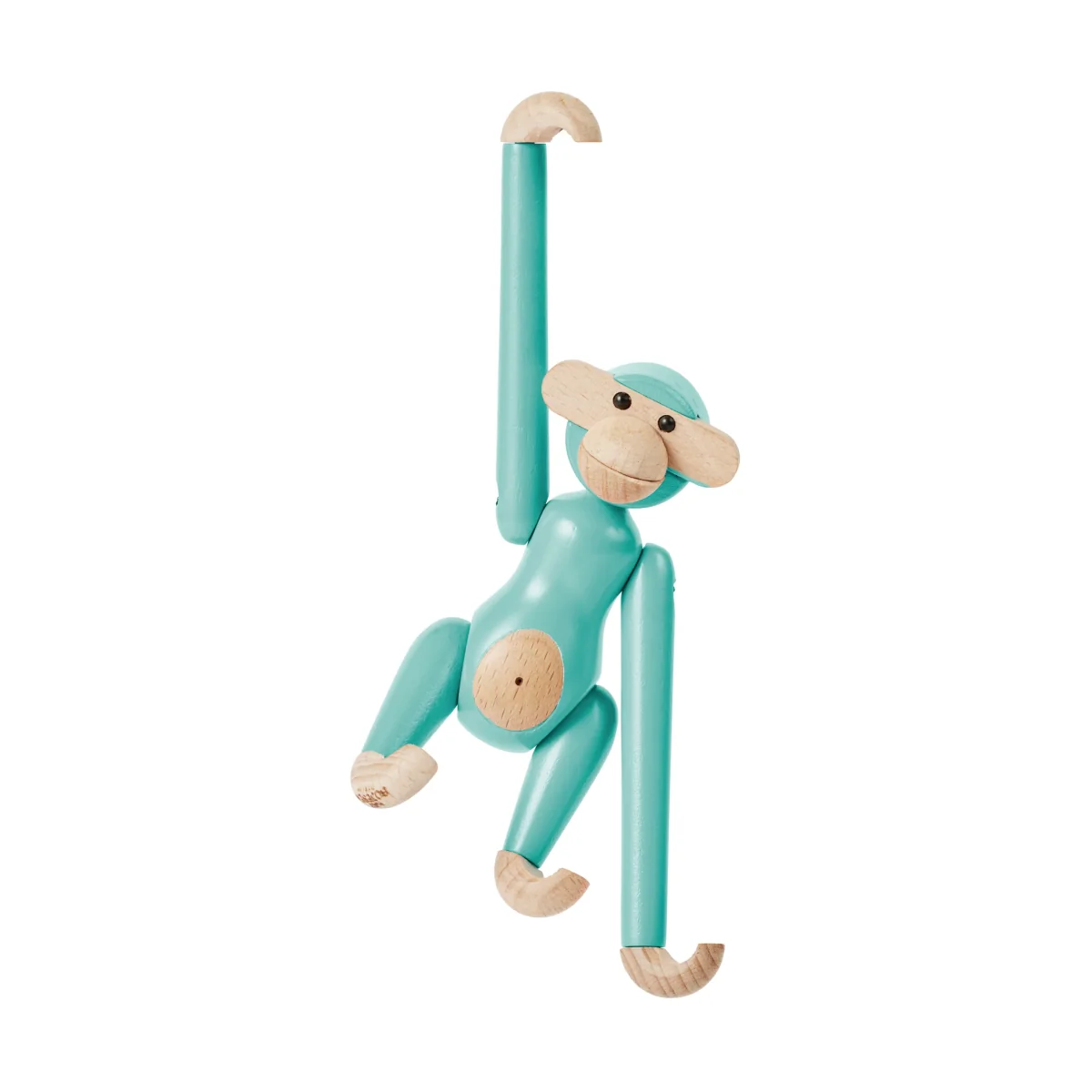 Kay Bojesen Denmark Kay Bojesen monkey mini Turquoise – image 4