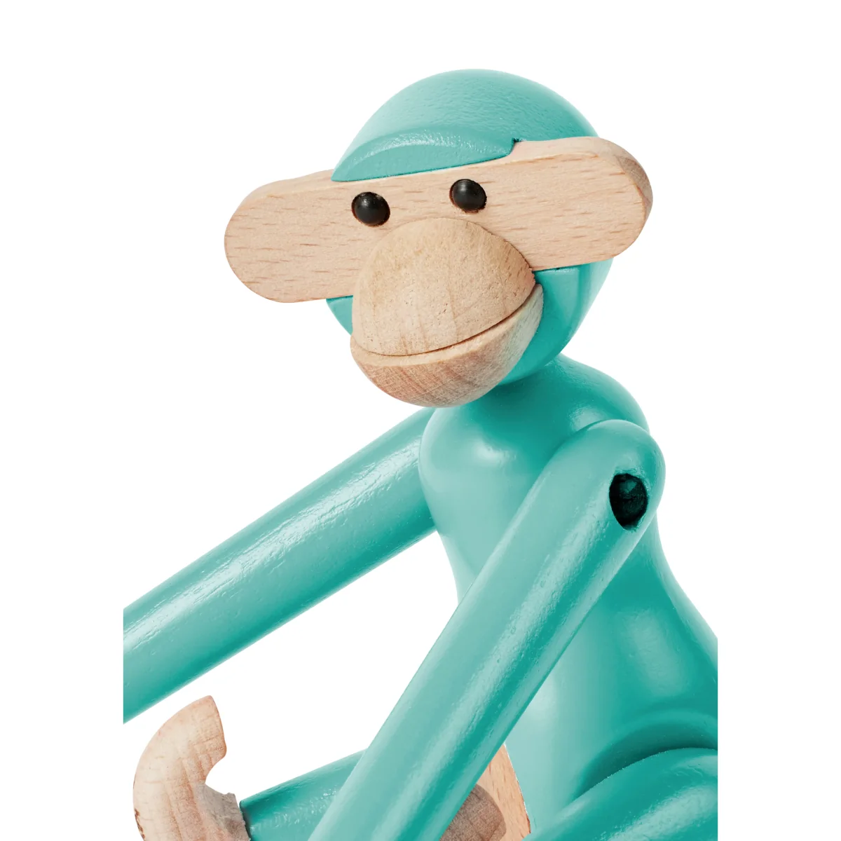 Kay Bojesen Denmark Kay Bojesen monkey mini Turquoise – image 5