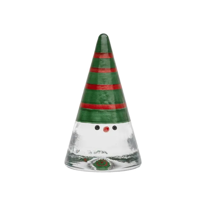 Kosta Boda Noel gnome Red 11.5 cm – image 1