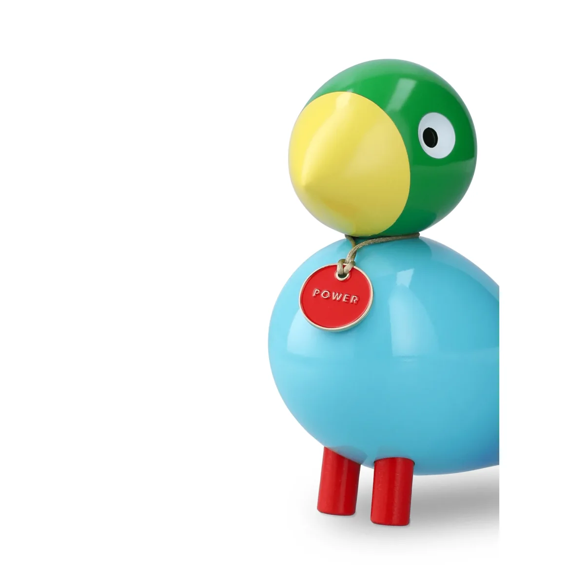 Kay Bojesen Denmark Story bird Blue – image 4